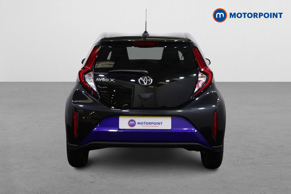 Toyota Aygo X Edge Manual Petrol Hatchback - Stock Number (1591382) - Rear bumper
