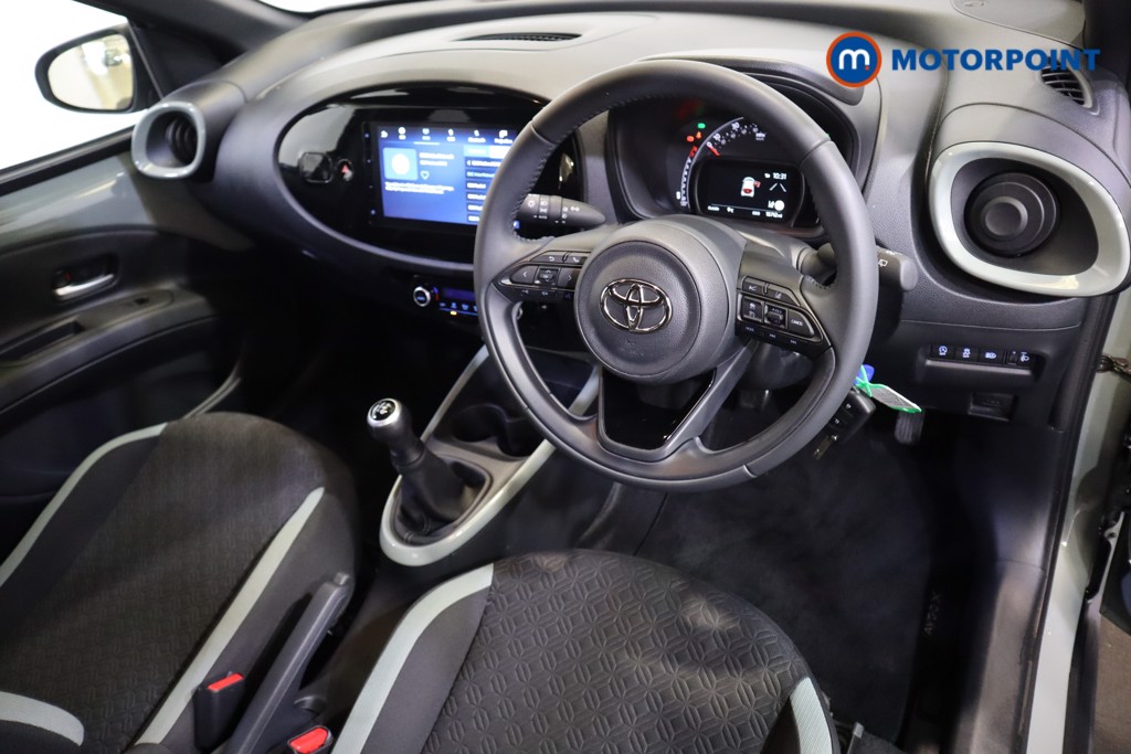 Toyota Aygo X Edge Manual Petrol Hatchback - Stock Number (1591402) - 1st supplementary image
