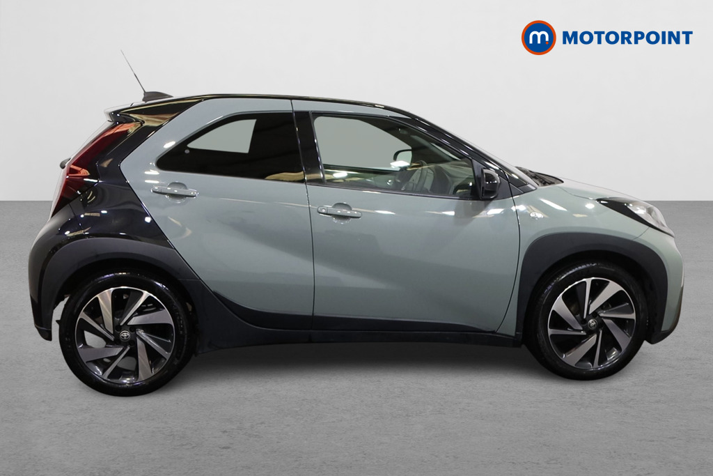 Toyota Aygo X Edge Manual Petrol Hatchback - Stock Number (1591402) - Drivers side