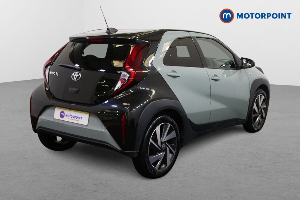 Toyota Aygo X Edge Manual Petrol Hatchback - Stock Number (1591402) - Drivers side rear corner