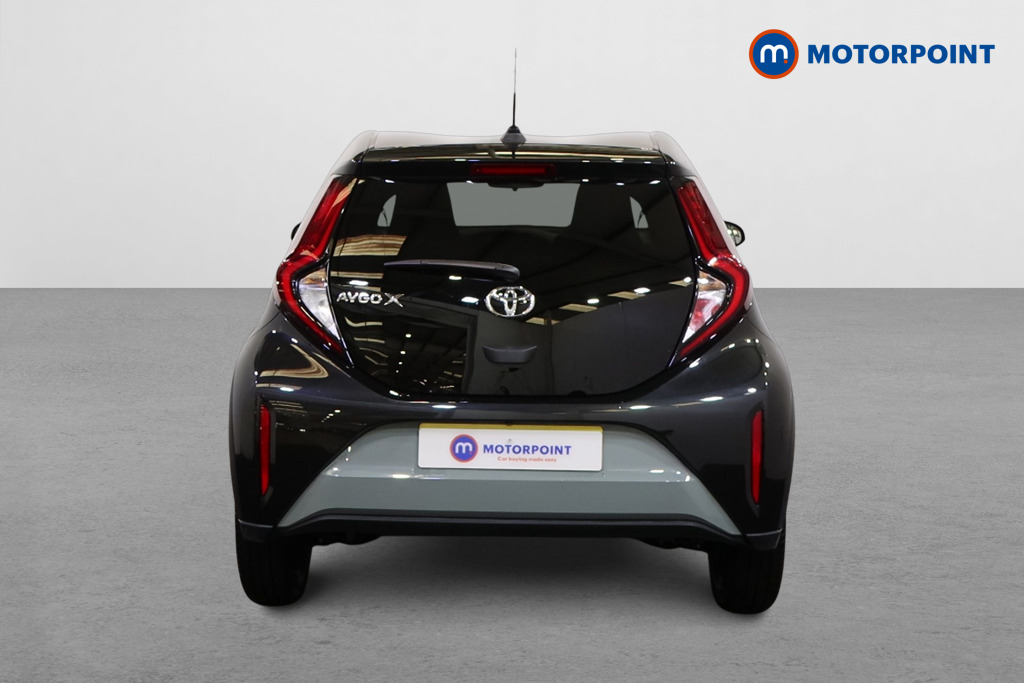 Toyota Aygo X Edge Manual Petrol Hatchback - Stock Number (1591402) - Rear bumper