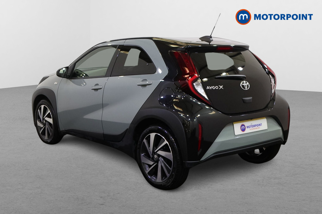 Toyota Aygo X Edge Manual Petrol Hatchback - Stock Number (1591402) - Passenger side rear corner