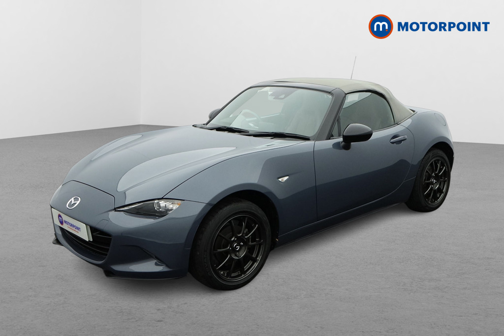 Mazda Mx-5 R-Sport Manual Petrol Convertible - Stock Number (1591464) - Passenger side front corner