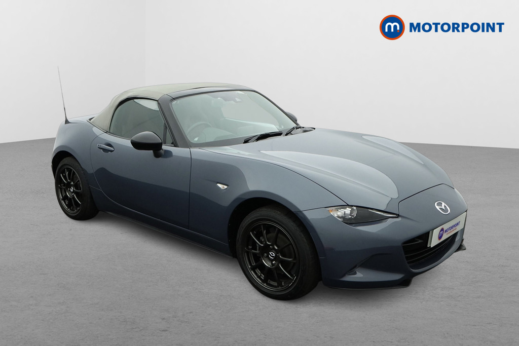 Mazda Mx-5 R-Sport Manual Petrol Convertible - Stock Number (1591464) - Drivers side front corner