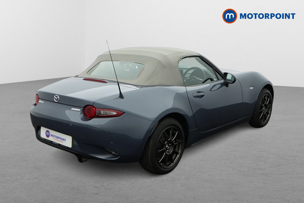 Mazda Mx-5 R-Sport Manual Petrol Convertible - Stock Number (1591464) - Drivers side rear corner