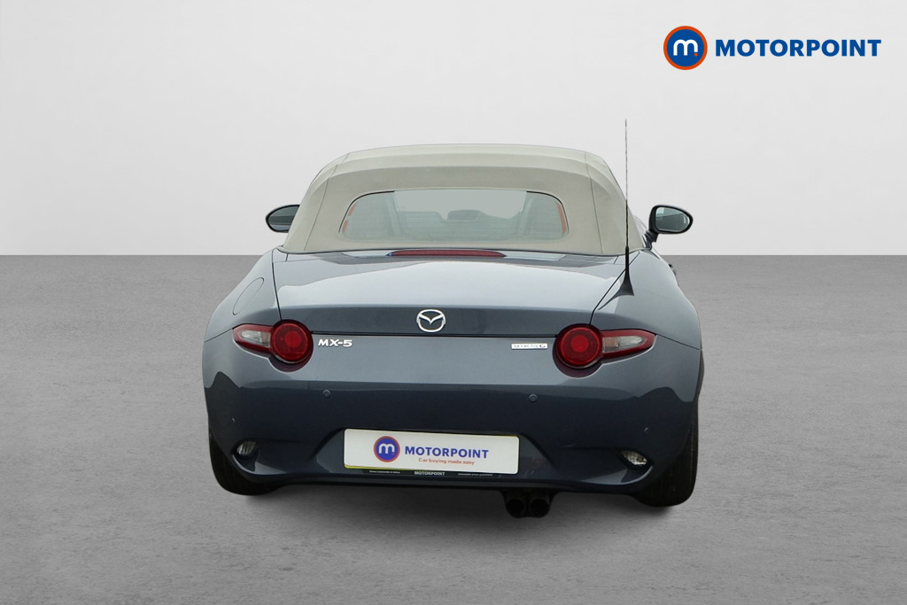 Mazda Mx-5 R-Sport Manual Petrol Convertible - Stock Number (1591464) - Rear bumper