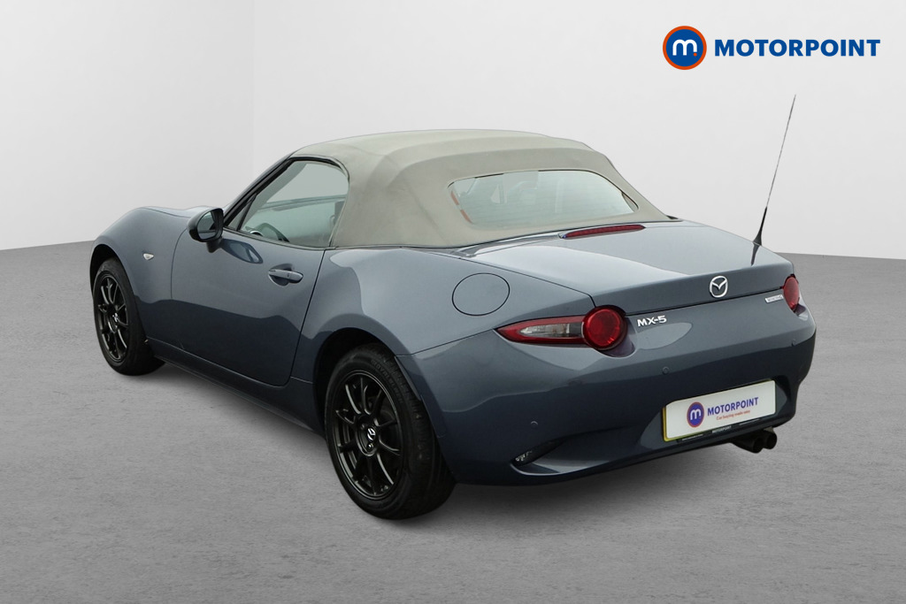 Mazda Mx-5 R-Sport Manual Petrol Convertible - Stock Number (1591464) - Passenger side rear corner