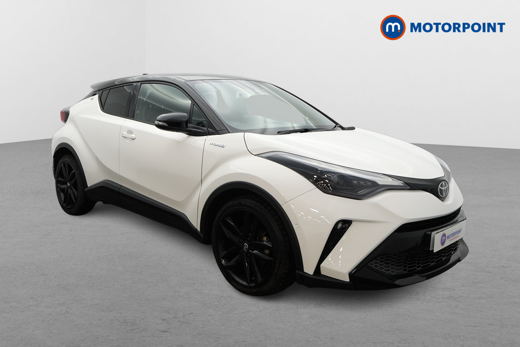 Toyota C-Hr Gr Sport Automatic Petrol-Electric Hybrid SUV - Stock Number (1591466) - Drivers side front corner