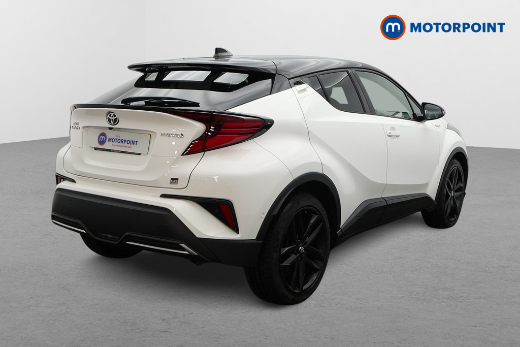 Toyota C-Hr Gr Sport Automatic Petrol-Electric Hybrid SUV - Stock Number (1591466) - Drivers side rear corner
