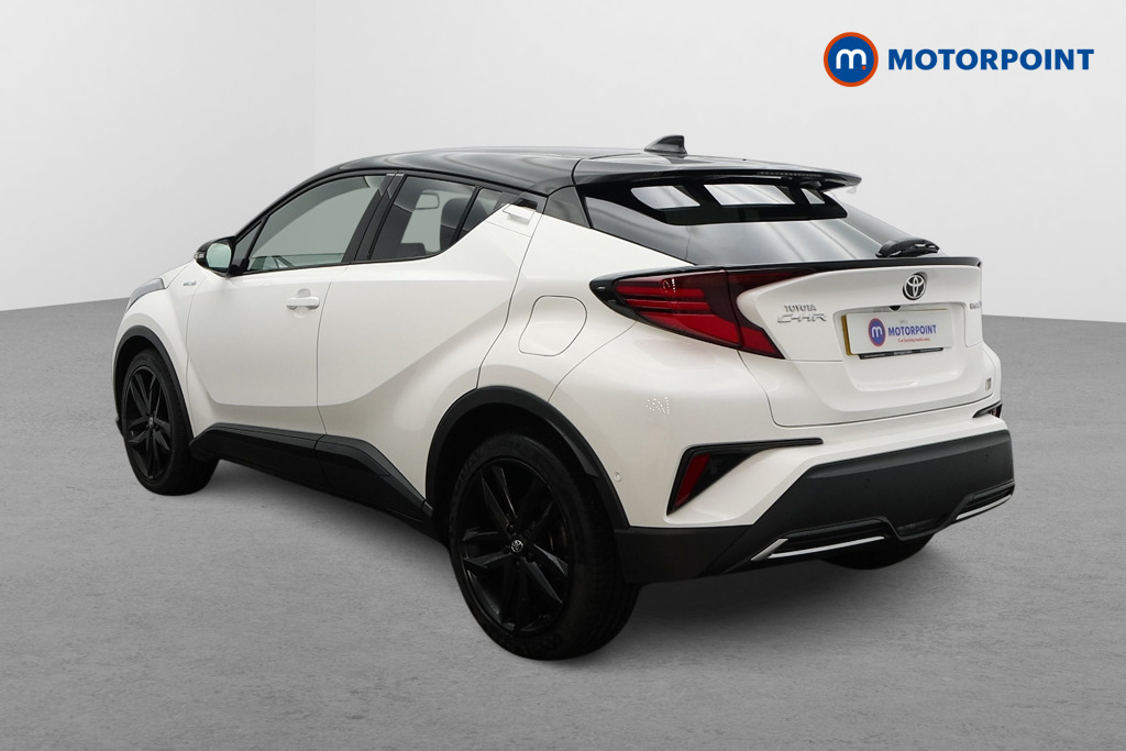 Toyota C-Hr Gr Sport Automatic Petrol-Electric Hybrid SUV - Stock Number (1591466) - Passenger side rear corner