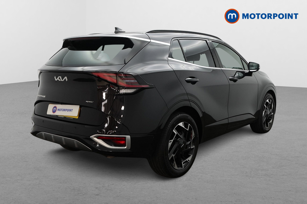KIA Sportage Gt-Line Automatic Petrol SUV - Stock Number (1591485) - Drivers side rear corner