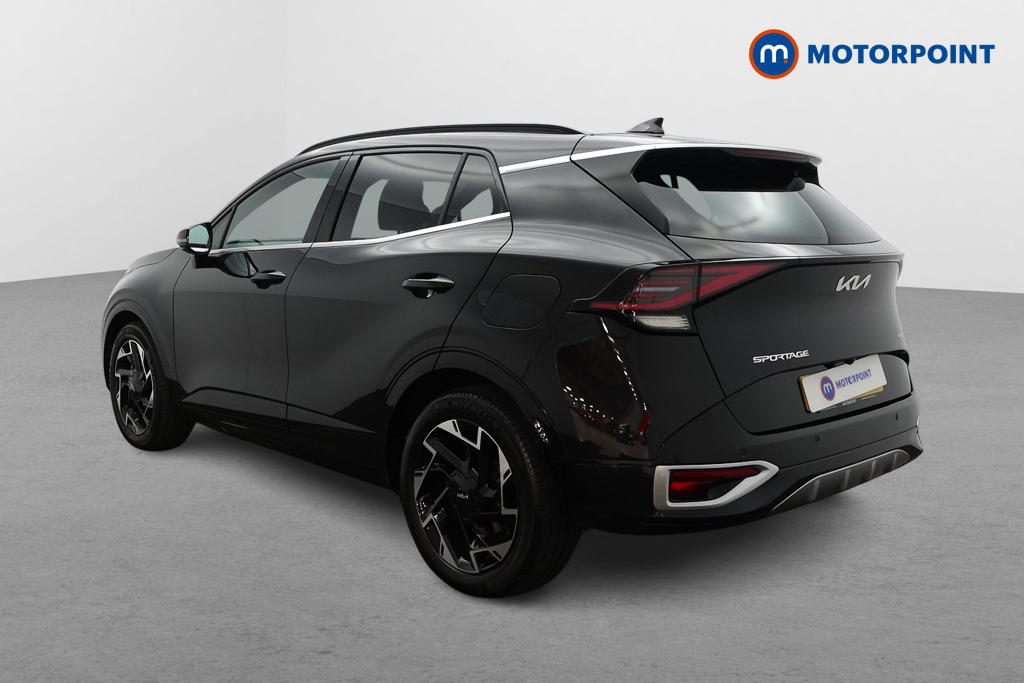 KIA Sportage Gt-Line Automatic Petrol SUV - Stock Number (1591485) - Passenger side rear corner