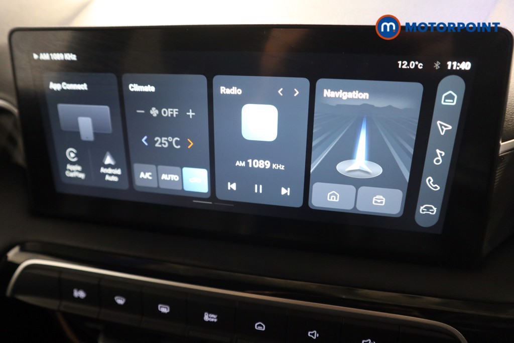 Mg Motor Uk MG3 Trophy Automatic Petrol-Electric Hybrid Hatchback - Stock Number (1591521) - 6th supplementary image