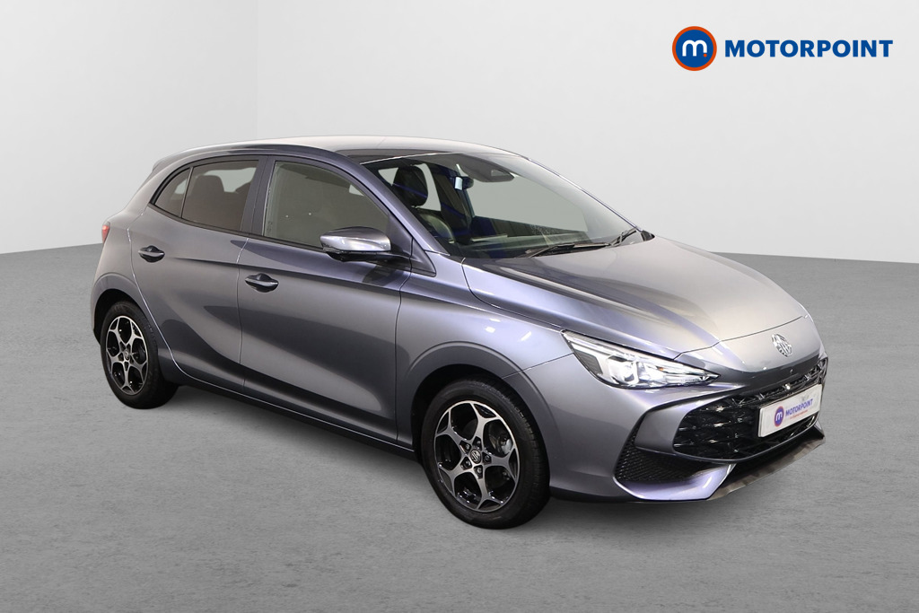 Mg Motor Uk MG3 Trophy Automatic Petrol-Electric Hybrid Hatchback - Stock Number (1591521) - Drivers side front corner