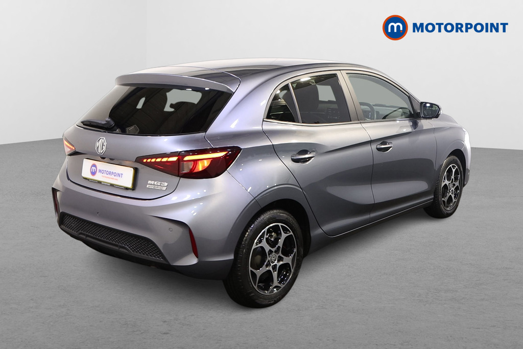 Mg Motor Uk MG3 Trophy Automatic Petrol-Electric Hybrid Hatchback - Stock Number (1591521) - Drivers side rear corner