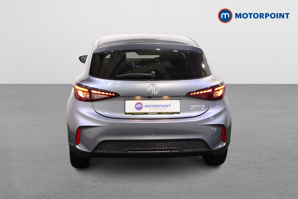 Mg Motor Uk MG3 Trophy Automatic Petrol-Electric Hybrid Hatchback - Stock Number (1591521) - Rear bumper