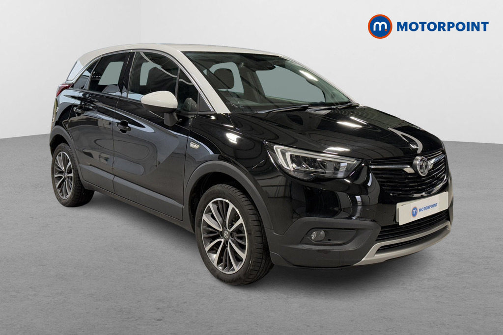 Vauxhall Crossland X Elite Nav Automatic Petrol SUV - Stock Number (1591567) - Drivers side front corner
