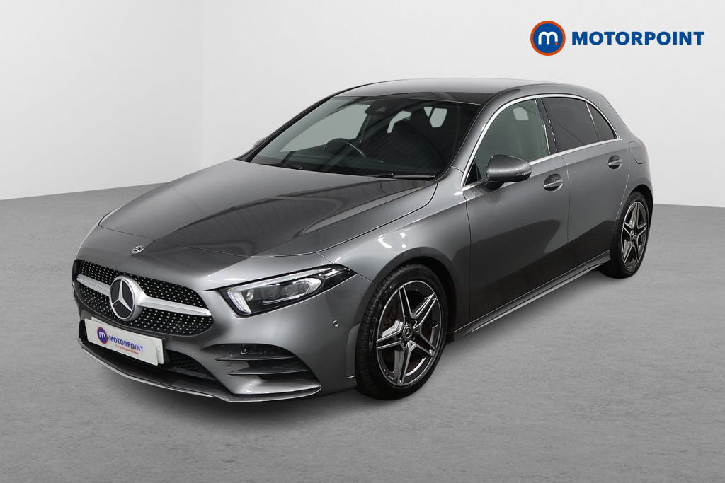Mercedes-Benz A Class Amg Line Automatic Petrol Hatchback - Stock Number (1591584) - Passenger side front corner