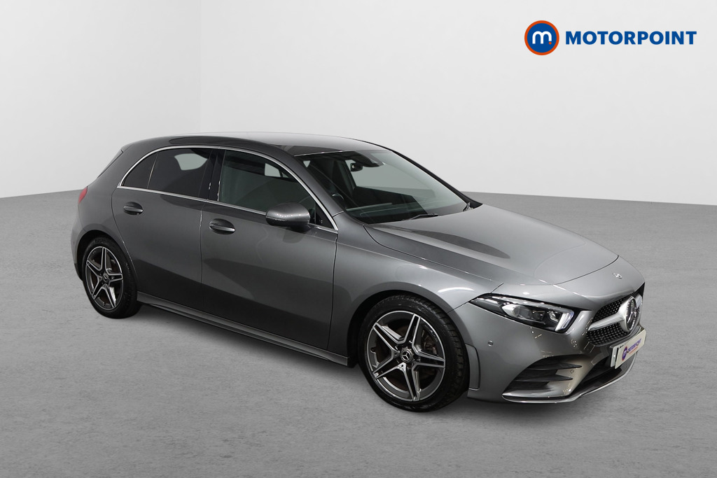 Mercedes-Benz A Class Amg Line Automatic Petrol Hatchback - Stock Number (1591584) - Drivers side front corner