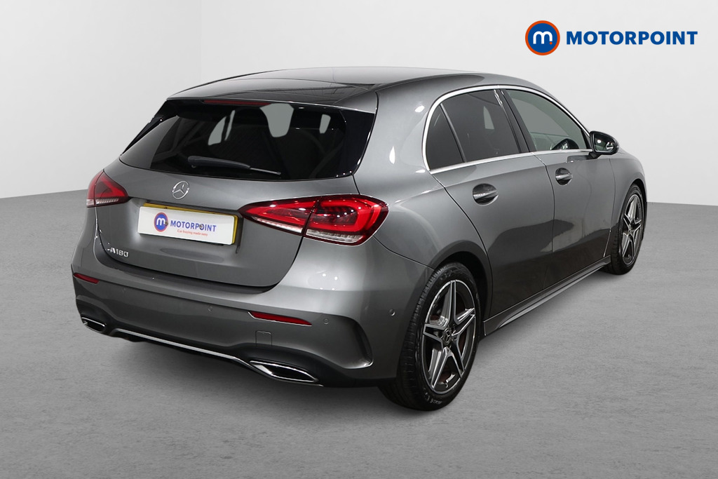 Mercedes-Benz A Class Amg Line Automatic Petrol Hatchback - Stock Number (1591584) - Drivers side rear corner