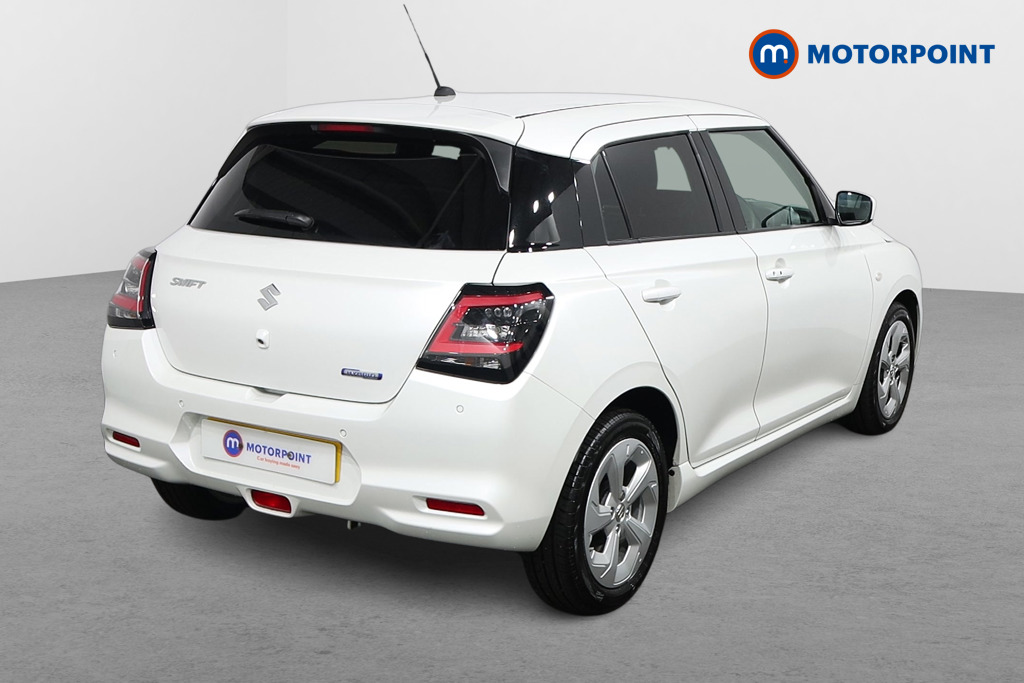Suzuki Swift Motion Automatic Petrol Hatchback - Stock Number (1591621) - Drivers side rear corner