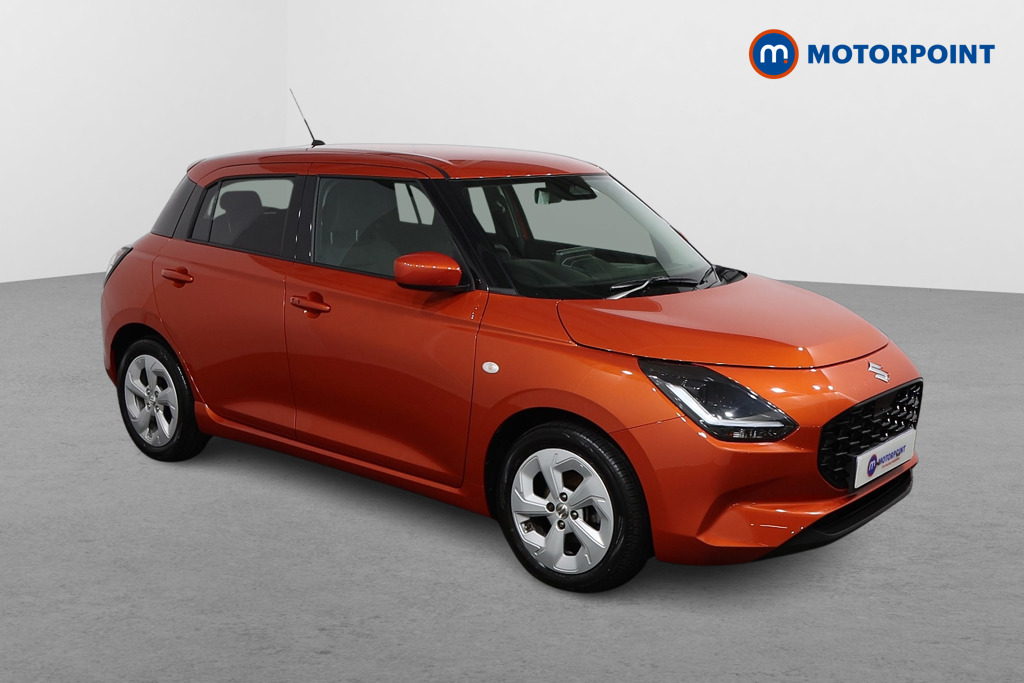 Suzuki Swift Motion Manual Petrol Hatchback - Stock Number (1591627) - Drivers side front corner