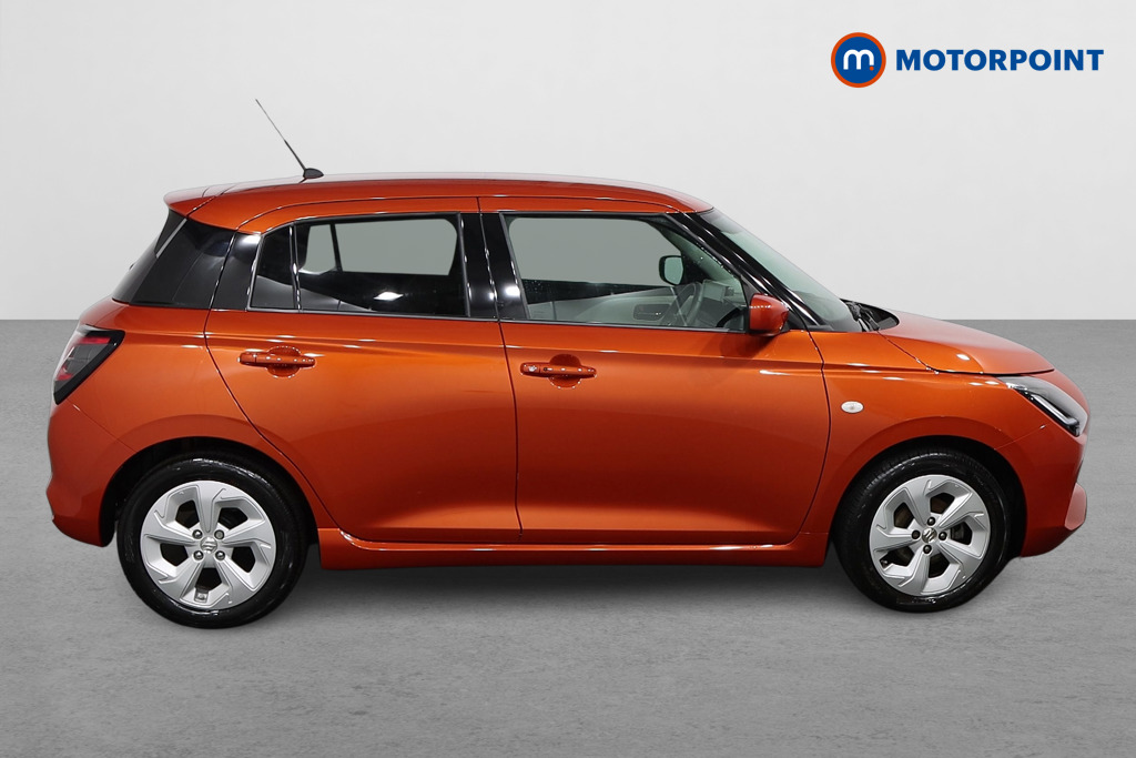 Suzuki Swift Motion Manual Petrol Hatchback - Stock Number (1591627) - Drivers side