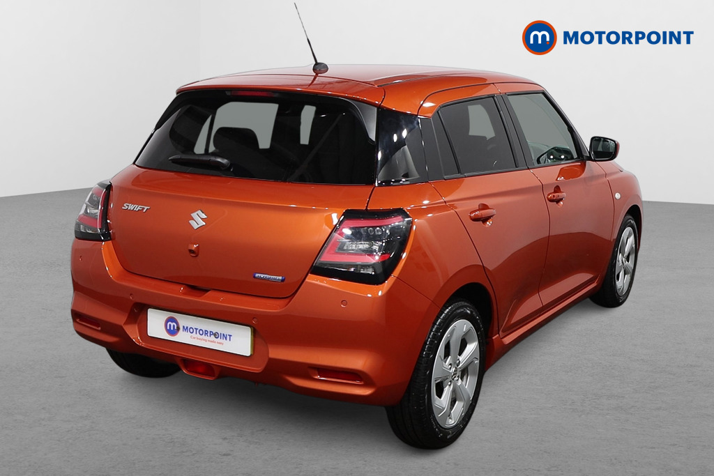Suzuki Swift Motion Manual Petrol Hatchback - Stock Number (1591627) - Drivers side rear corner