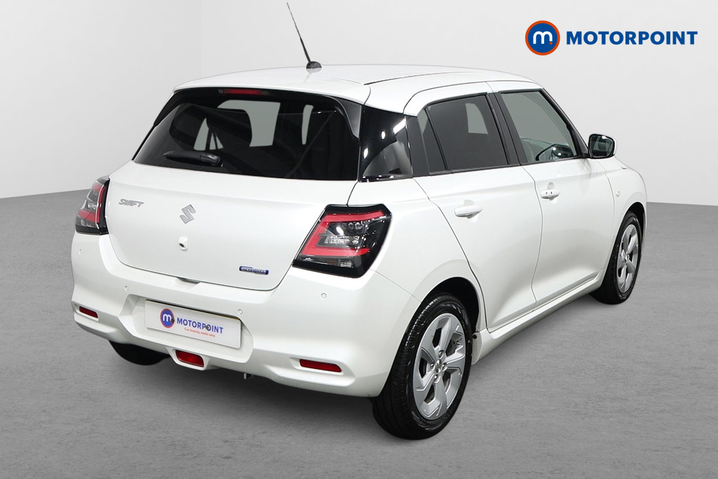 Suzuki Swift Motion Automatic Petrol Hatchback - Stock Number (1591629) - Drivers side rear corner