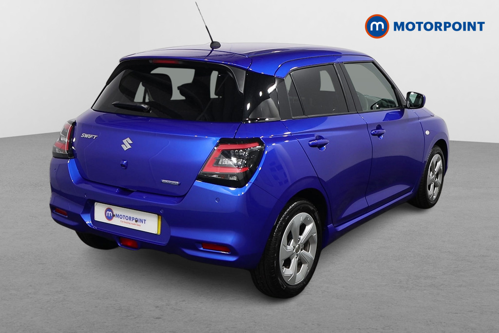 Suzuki Swift Motion Manual Petrol Hatchback - Stock Number (1591630) - Drivers side rear corner