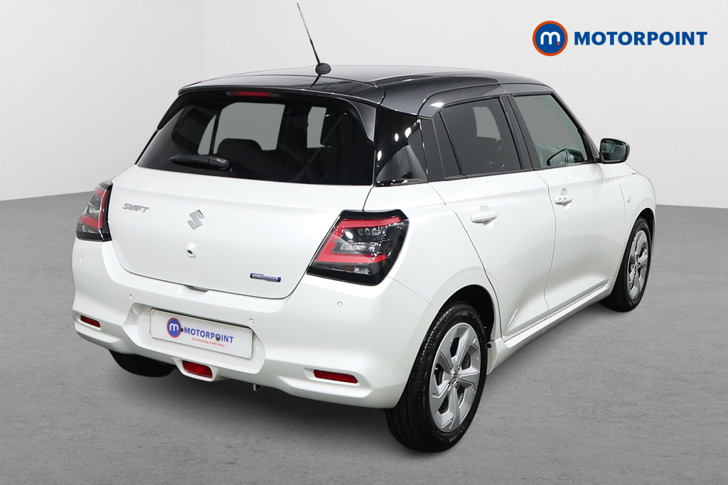 Suzuki Swift Motion Automatic Petrol Hatchback - Stock Number (1591634) - Drivers side rear corner