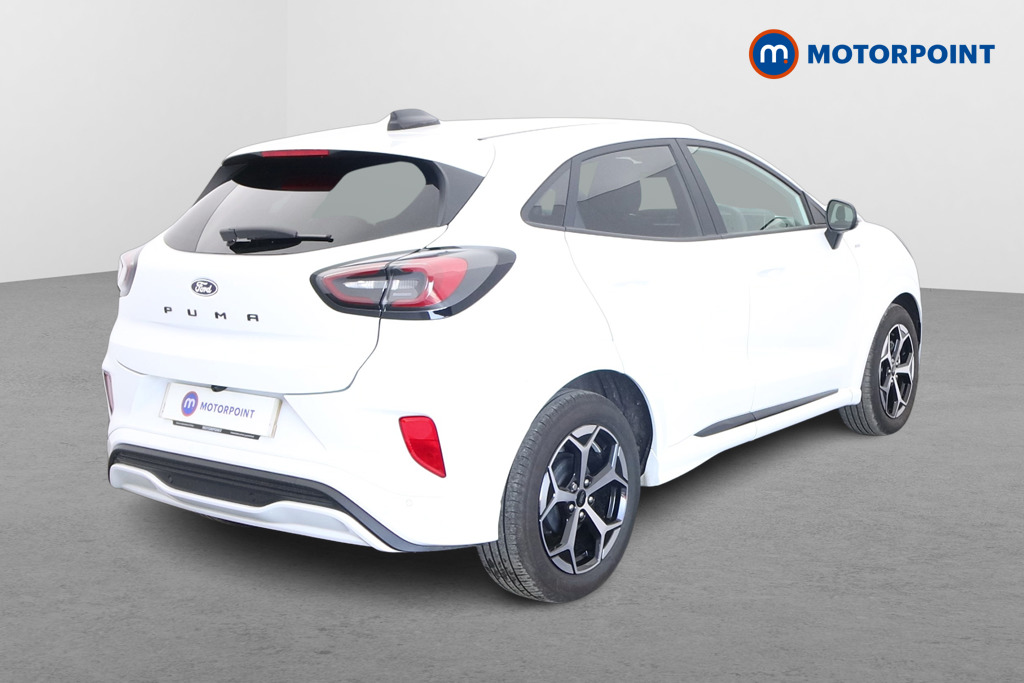 Ford Puma St-Line Automatic Petrol SUV - Stock Number (1591651) - Drivers side rear corner
