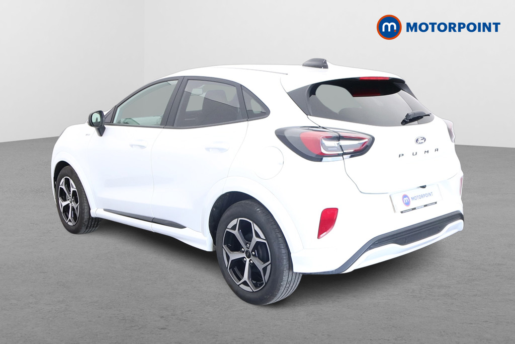 Ford Puma St-Line Automatic Petrol SUV - Stock Number (1591651) - Passenger side rear corner