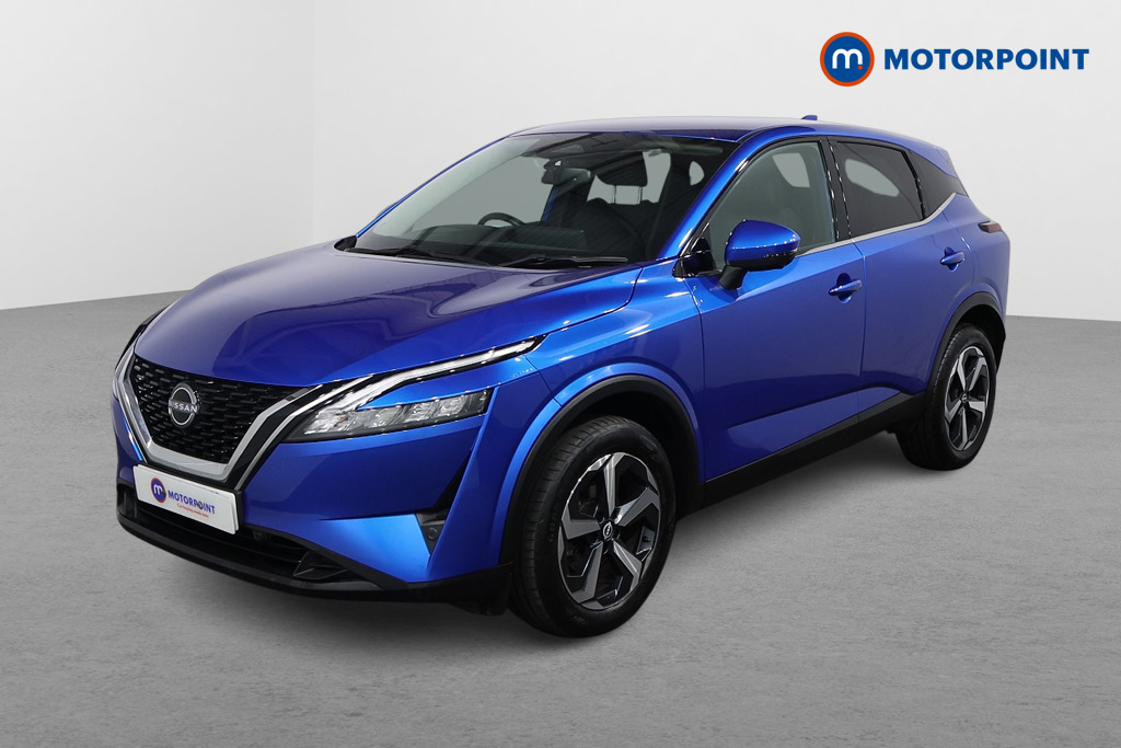 Nissan Qashqai N-Connecta Manual Petrol SUV - Stock Number (1591662) - Passenger side front corner