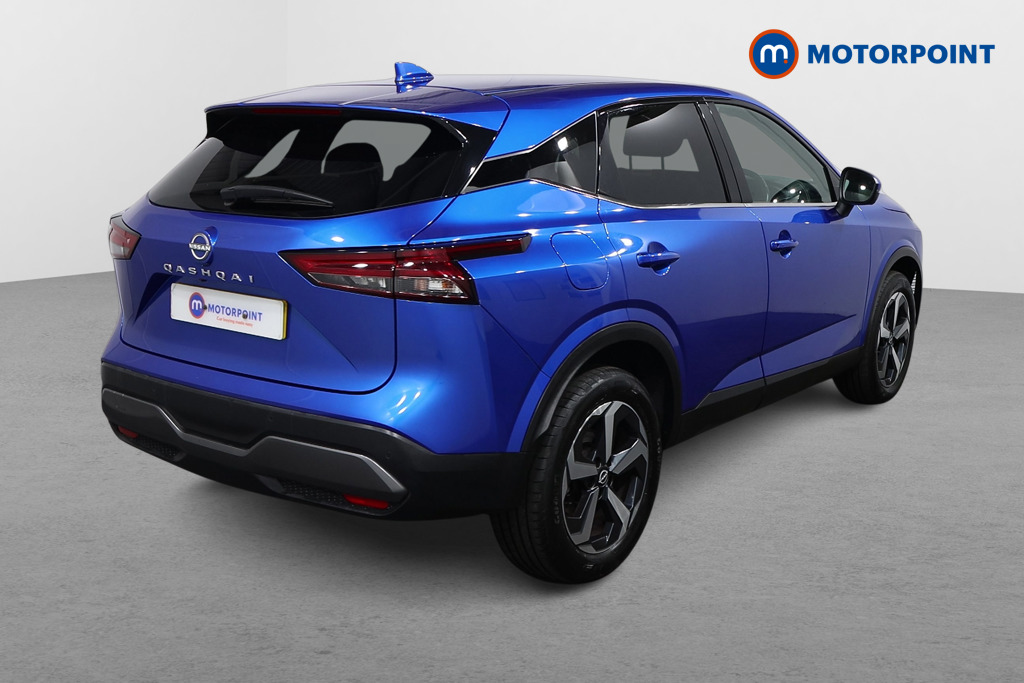 Nissan Qashqai N-Connecta Manual Petrol SUV - Stock Number (1591662) - Drivers side rear corner