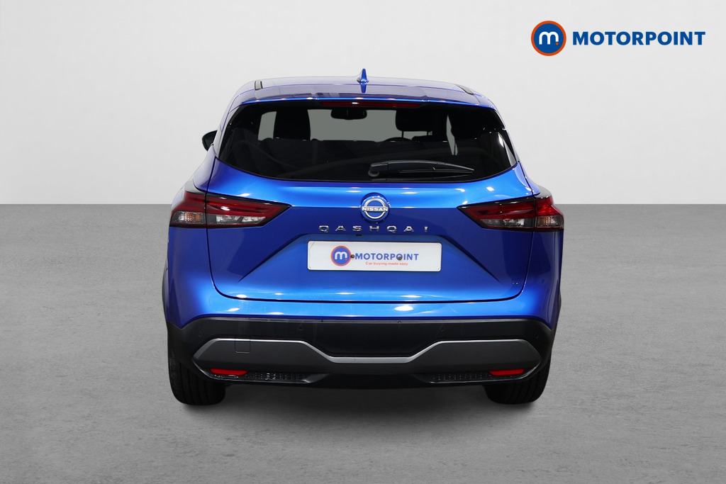 Nissan Qashqai N-Connecta Manual Petrol SUV - Stock Number (1591662) - Rear bumper