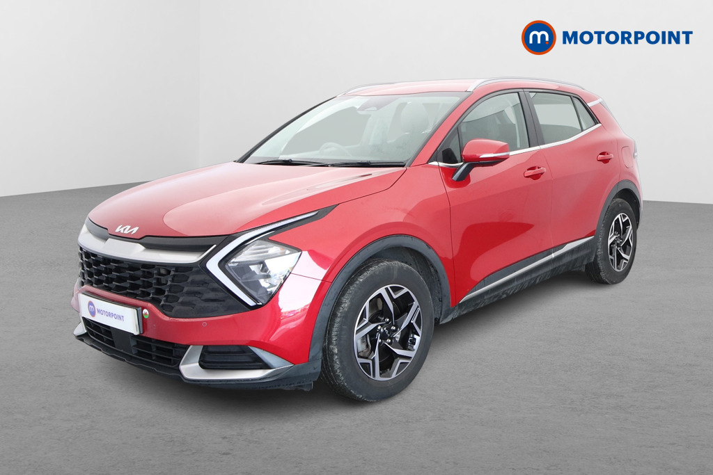 KIA Sportage 2 Manual Petrol SUV - Stock Number (1591679) - Passenger side front corner