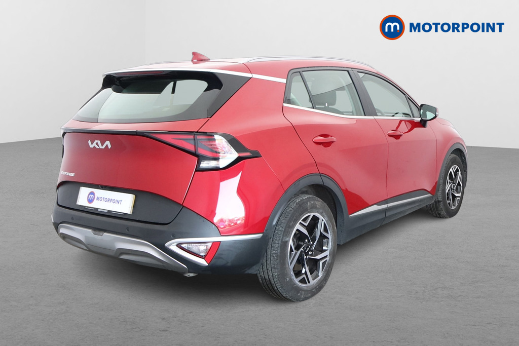 KIA Sportage 2 Manual Petrol SUV - Stock Number (1591679) - Drivers side rear corner