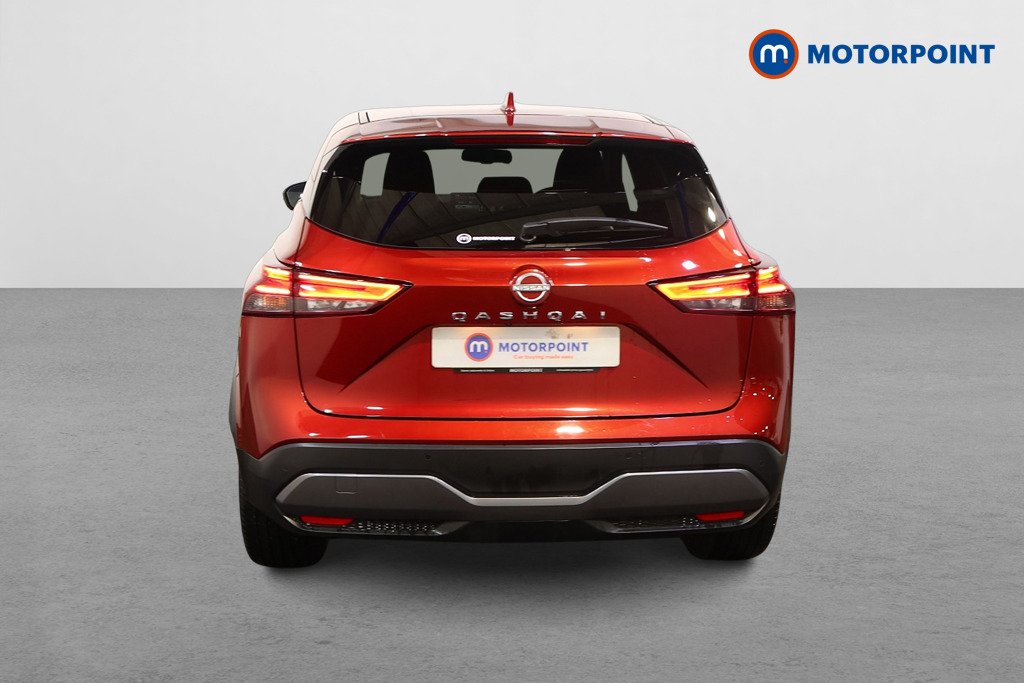 Nissan Qashqai N-Connecta Manual Petrol SUV - Stock Number (1591734) - Rear bumper
