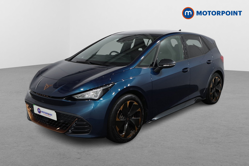 Cupra Born V2 Automatic Electric Hatchback - Stock Number (1591738) - Passenger side front corner