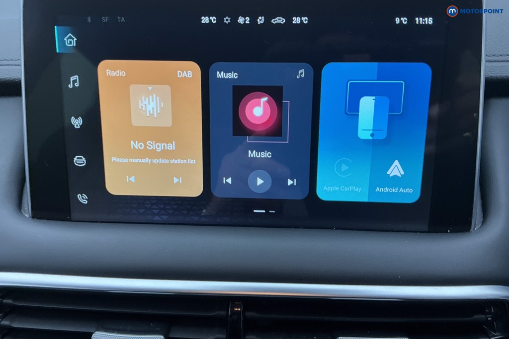 Mg Motor Uk HS Trophy Automatic Petrol SUV - Stock Number (1591787) - 2nd supplementary image