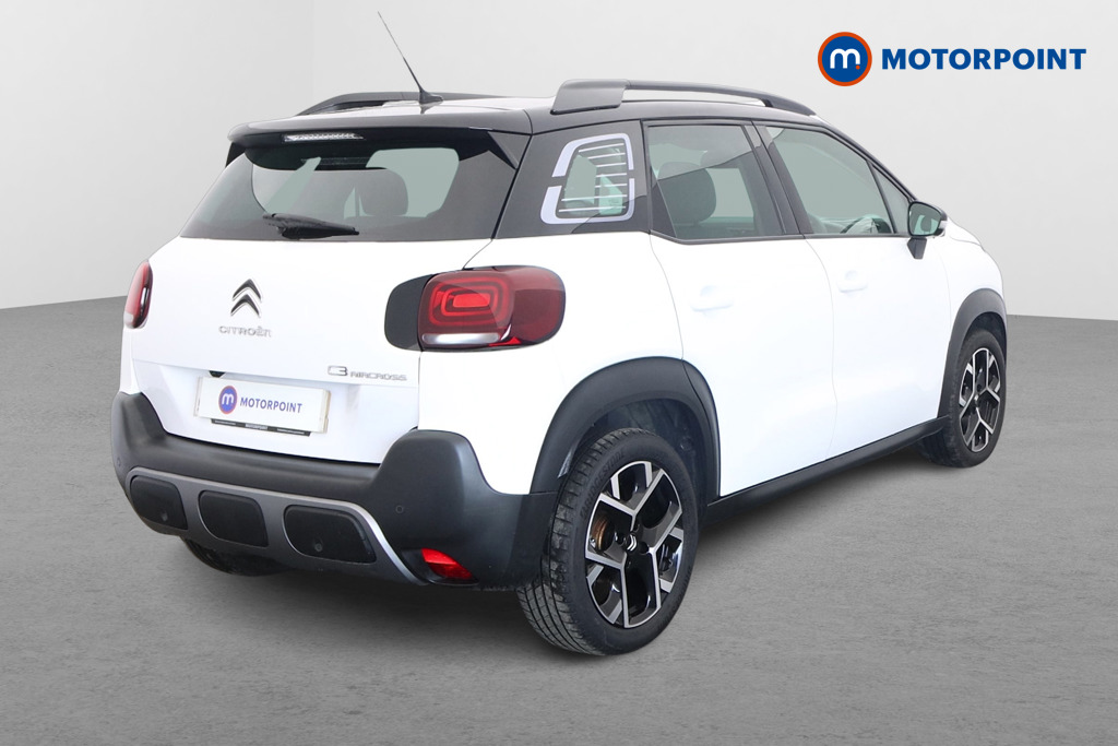 Citroen C3 Aircross MAX Automatic Petrol SUV - Stock Number (1591797) - Drivers side rear corner