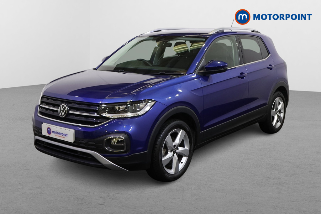 Volkswagen T-Cross SEL Manual Petrol SUV - Stock Number (1591820) - Passenger side front corner