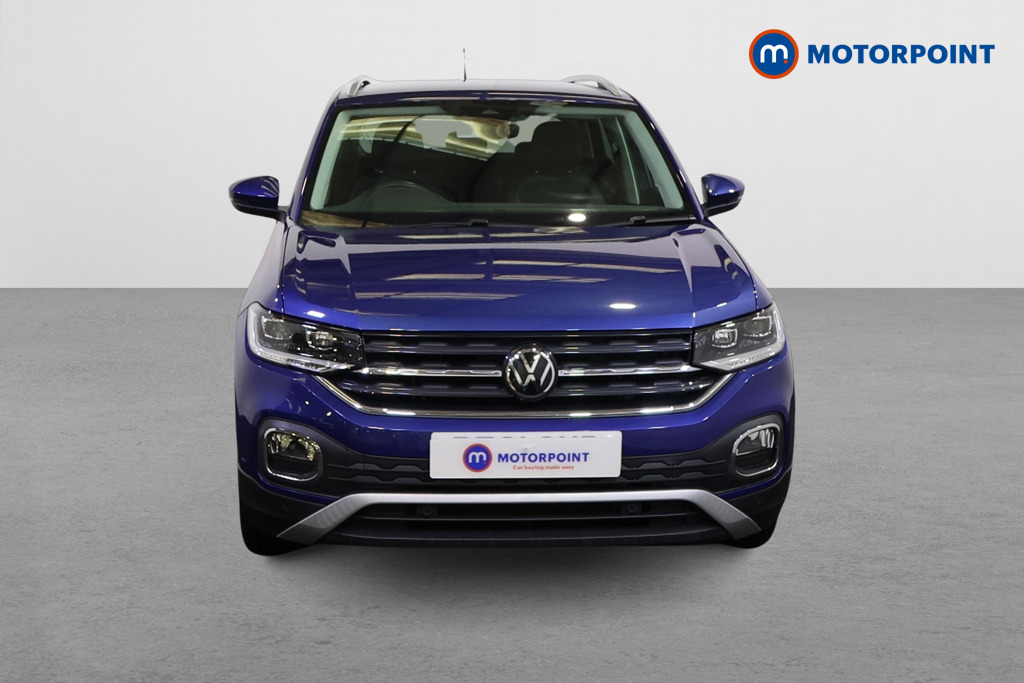 Volkswagen T-Cross SEL Manual Petrol SUV - Stock Number (1591820) - Front bumper