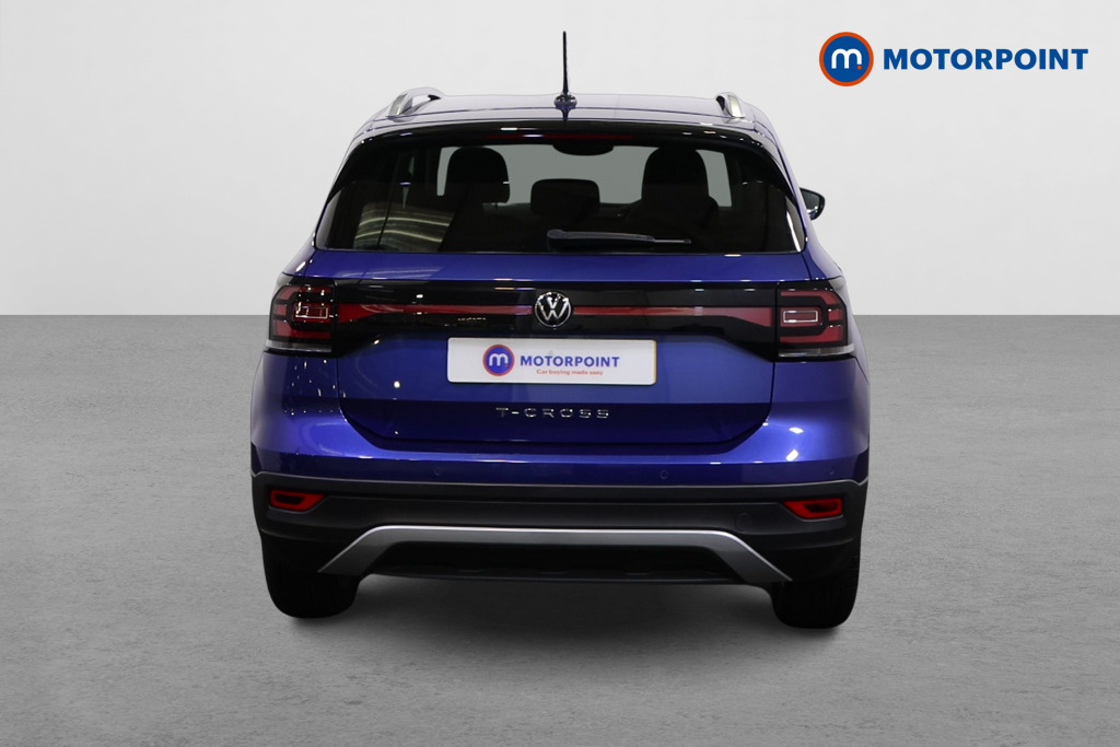 Volkswagen T-Cross SEL Manual Petrol SUV - Stock Number (1591820) - Rear bumper