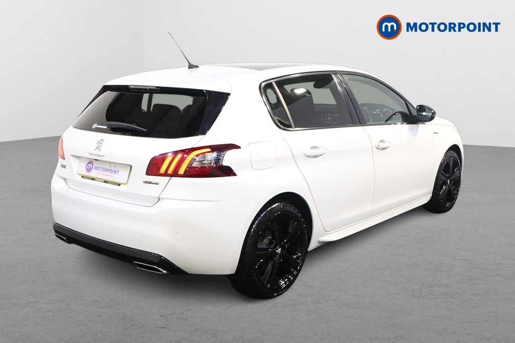 Peugeot 308 Gt Line Automatic Petrol Hatchback - Stock Number (1591834) - Drivers side rear corner