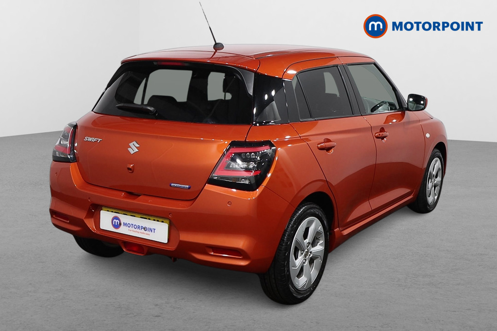 Suzuki Swift Motion Manual Petrol Hatchback - Stock Number (1591841) - Drivers side rear corner
