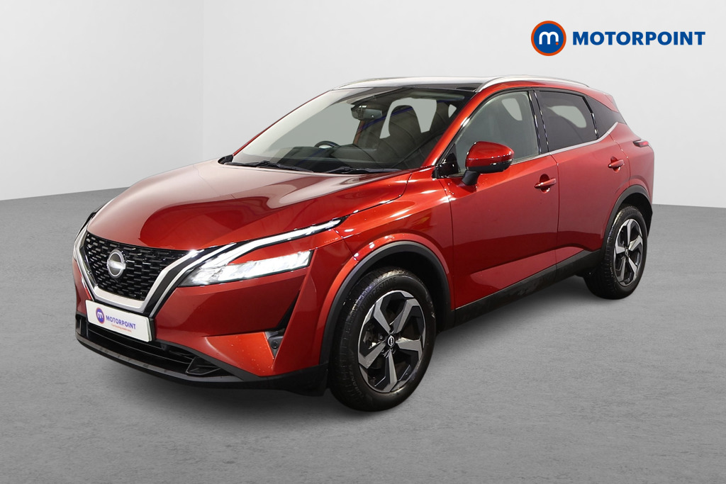 Nissan Qashqai N-Connecta Manual Petrol SUV - Stock Number (1591903) - Passenger side front corner