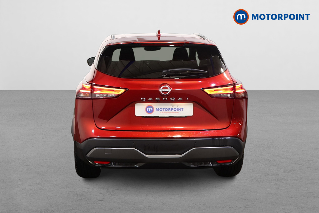 Nissan Qashqai N-Connecta Manual Petrol SUV - Stock Number (1591903) - Rear bumper