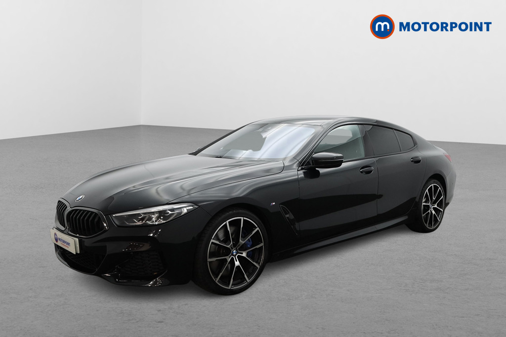 BMW 8 Series M Sport Automatic Petrol Saloon - Stock Number (1591976) - Passenger side front corner